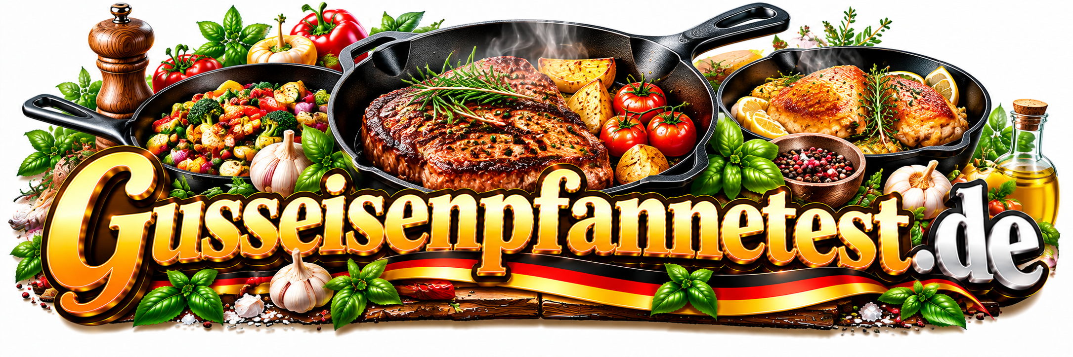 Gusseisenpfanne Test